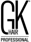 GK Hair logo