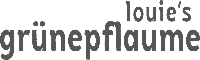 Louie's grunepflaume logo