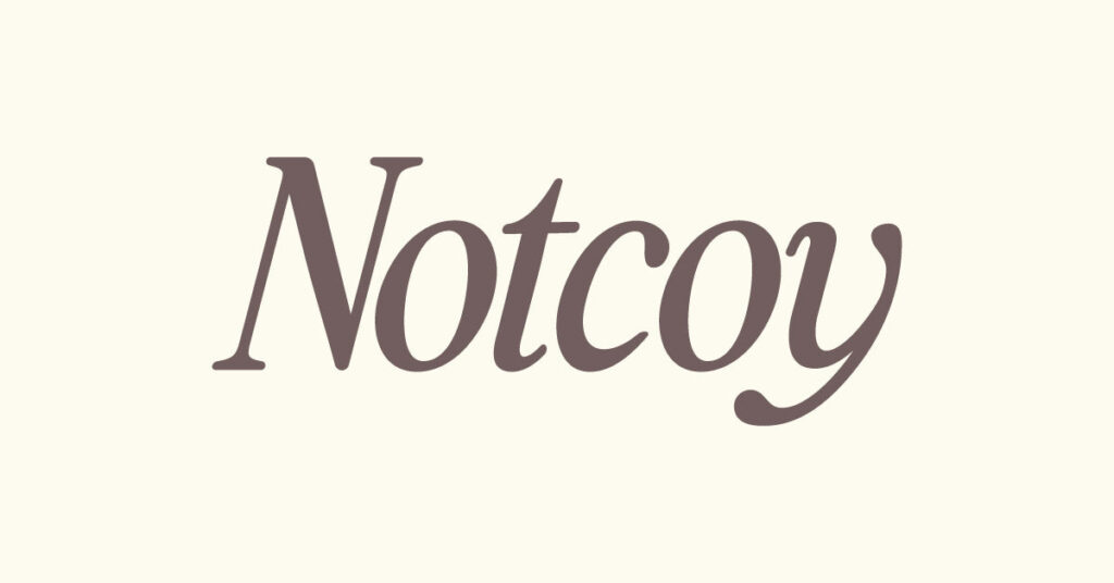 Notcoy logo