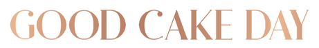 Good cake day logo