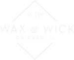 Wax & Wick logo