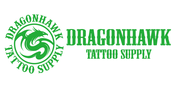 DragonHawk tattoo supply logo