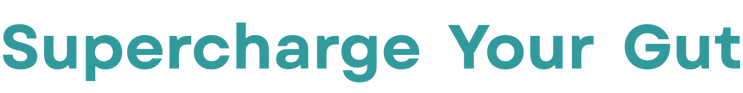 Supercharge Your Gut logo