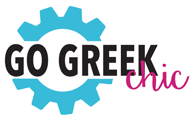 Go Greek Chic logo