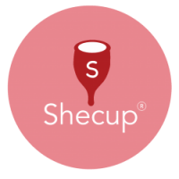 Shecup logo