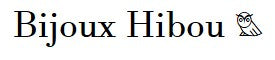 Bijoux Hibou logo