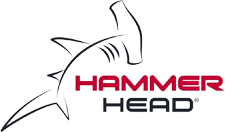 Hammer Head Swim Caps logo