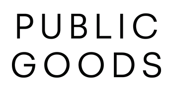 Public Goods logo