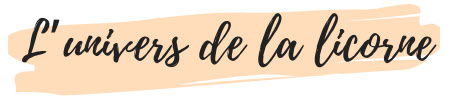 Luniversdelalicorne logo