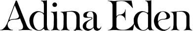 Adina Eden logo