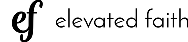 Elevated Faith 1 logo