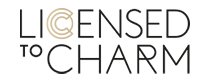 Licensed to Charm logo