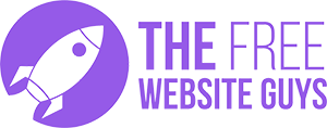 The Free Website Guys logo