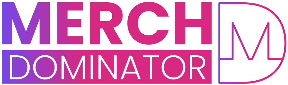 Merch Dominator logo