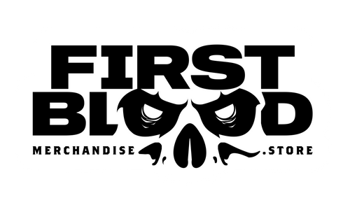 First Blood Merchandise 1 logo