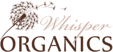 Whisper Organics logo