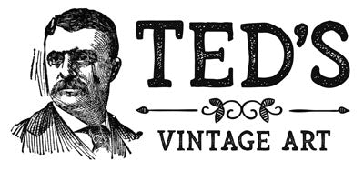 Teds Vintage Art logo
