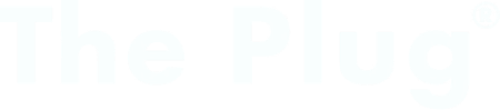 The Plug Drink logo